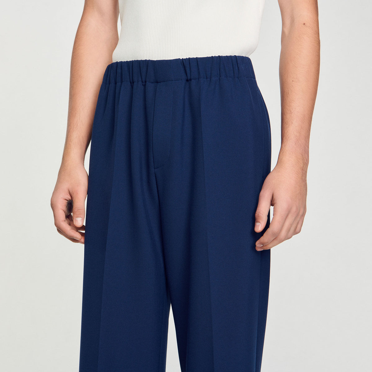 Sandro Wide-leg trousers
