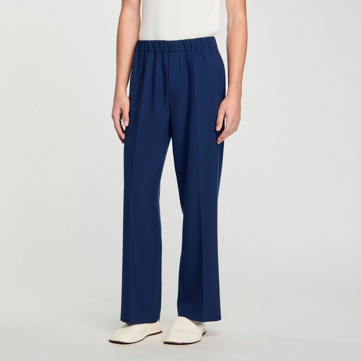 Sandro Wide-leg trousers