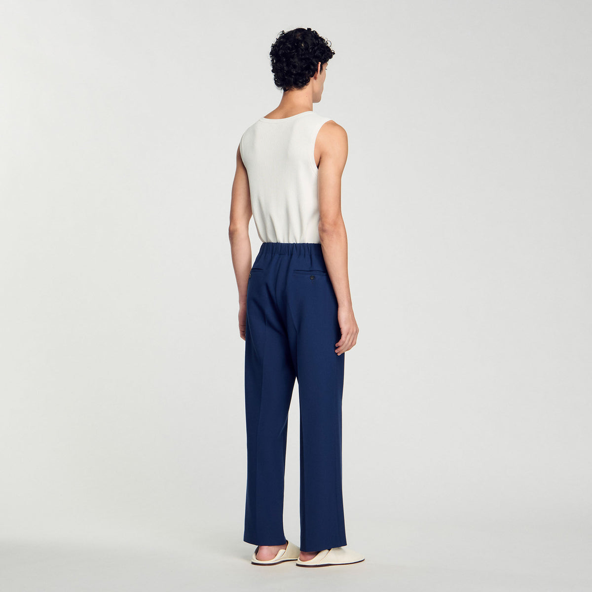 Sandro Wide-leg trousers