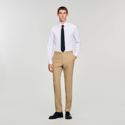 Sandro Wool suit trousers