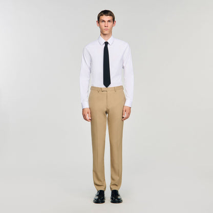 Sandro Wool suit trousers