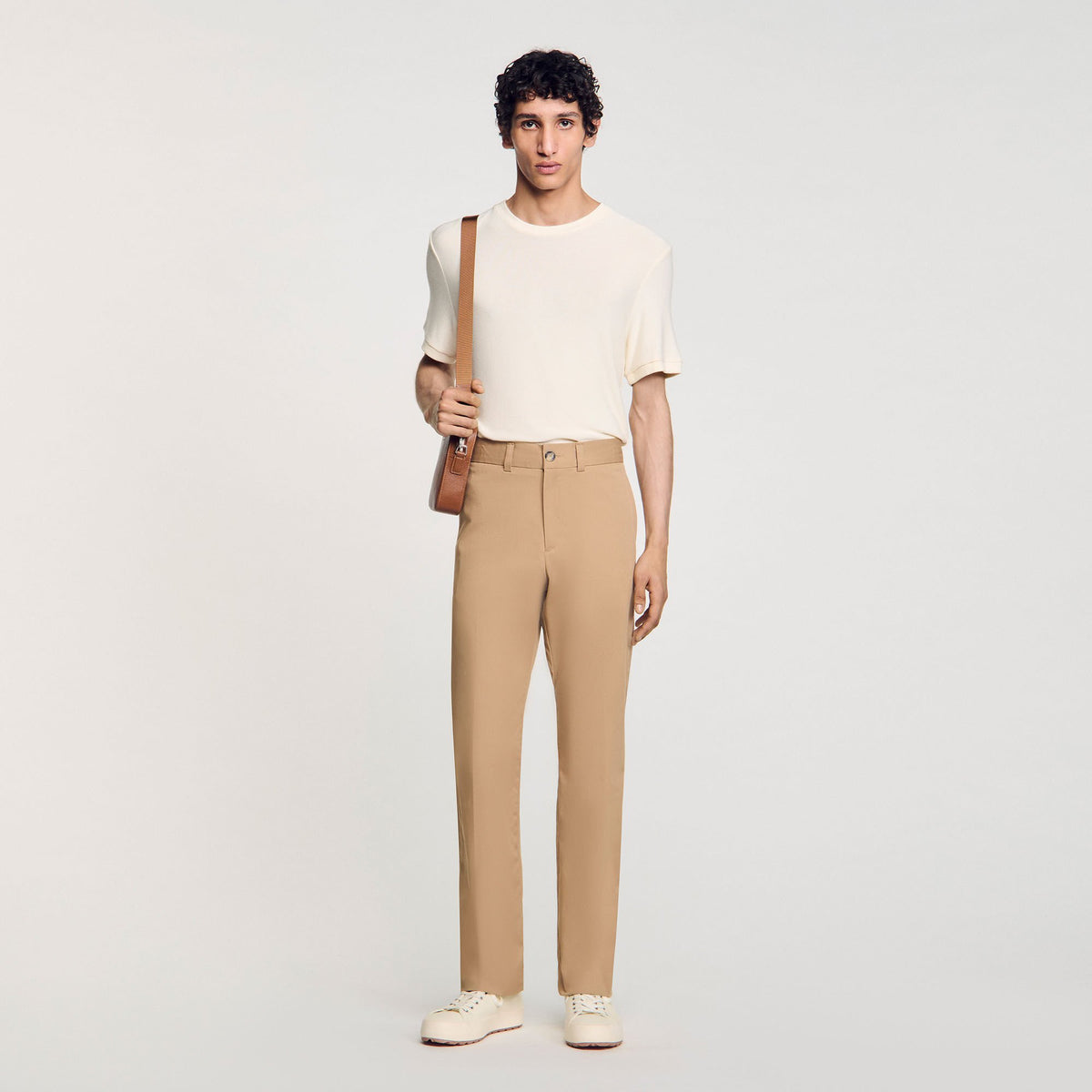 Sandro Straight-leg chinos
