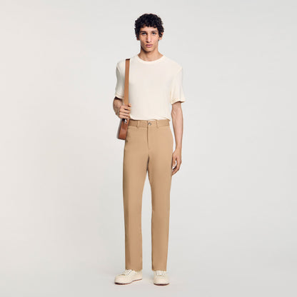 Sandro Straight-leg chinos