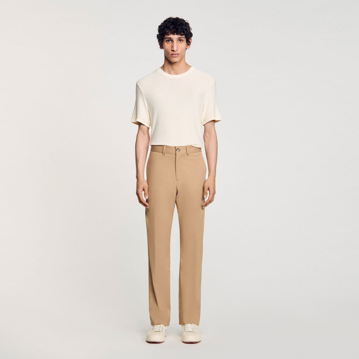 Sandro Straight-leg chinos