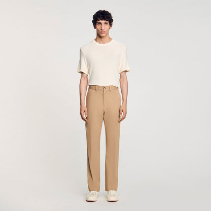 Sandro Straight-leg chinos