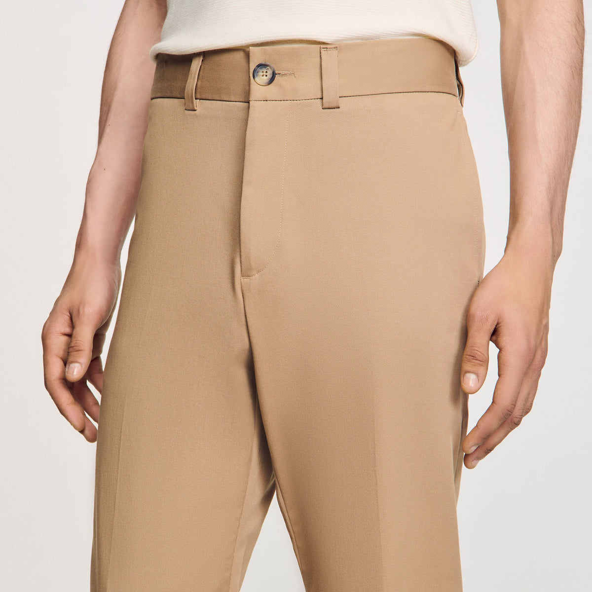Sandro Straight-leg chinos