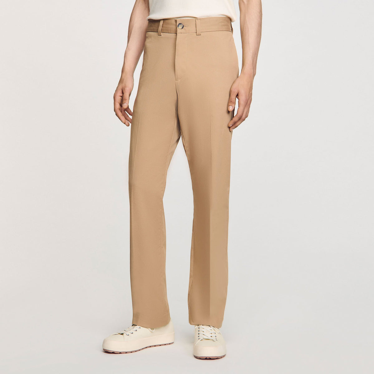 Sandro Straight-leg chinos