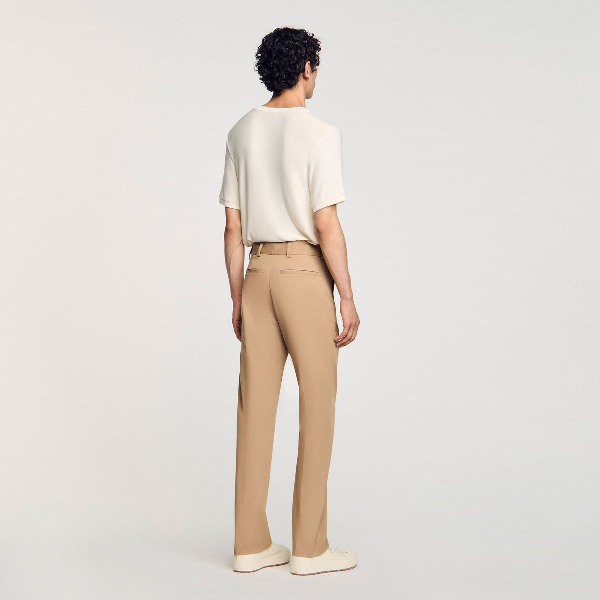 Sandro Straight-leg chinos