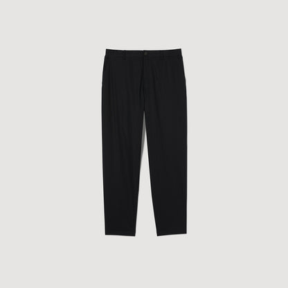 Sandro Cotton carrot-cut trousers