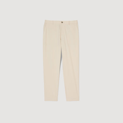 Sandro Cotton carrot-cut trousers