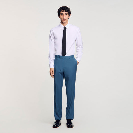Sandro Wool suit trousers