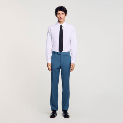 Sandro Wool suit trousers