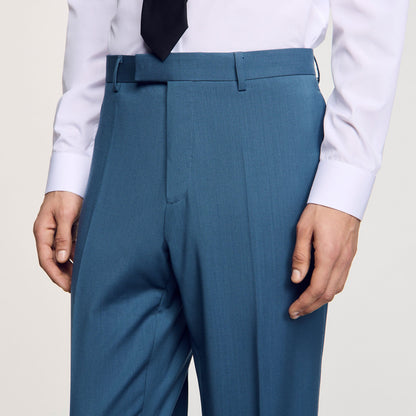 Sandro Wool suit trousers