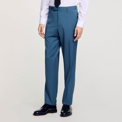 Sandro Wool suit trousers