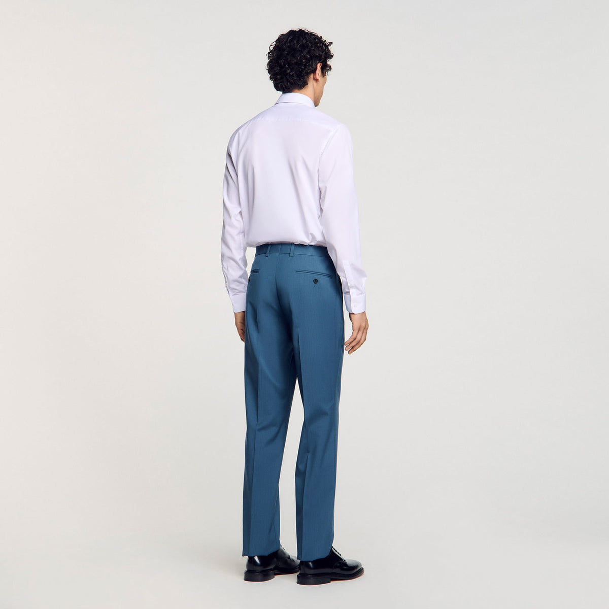 Sandro Wool suit trousers