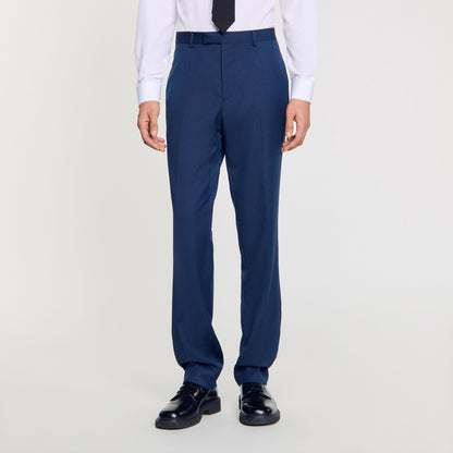 Sandro Wool suit trousers