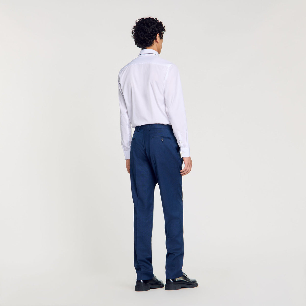 Sandro Wool suit trousers