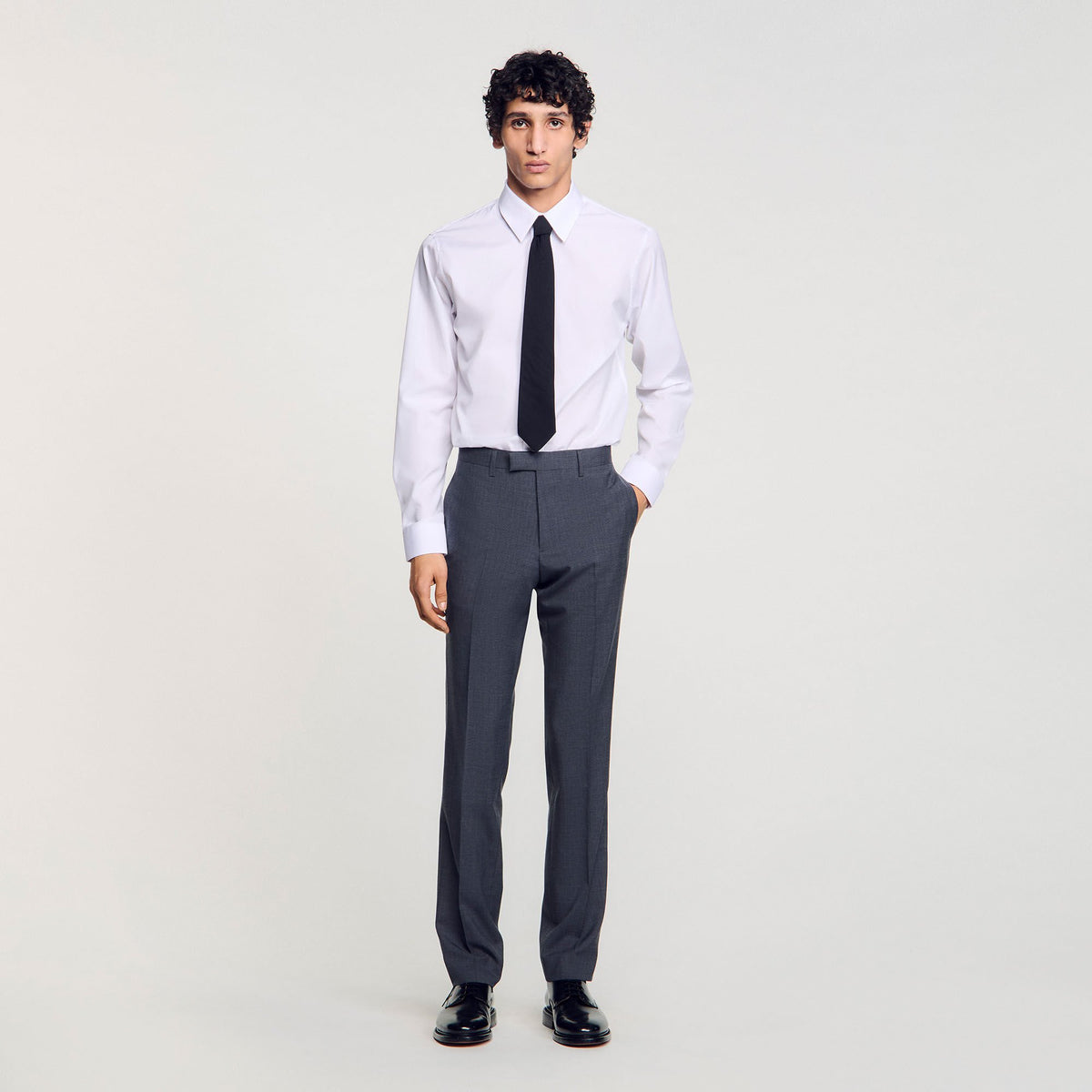 Sandro Wool suit trousers