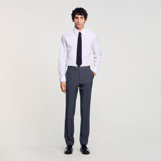 Sandro Wool suit trousers