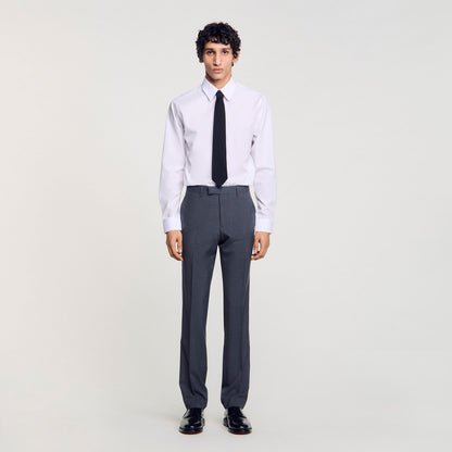 Sandro Wool suit trousers