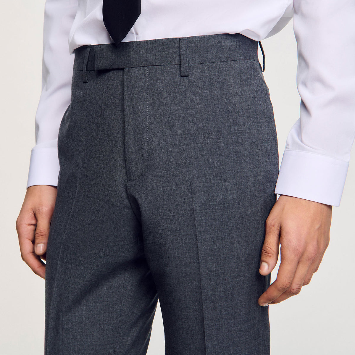 Sandro Wool suit trousers