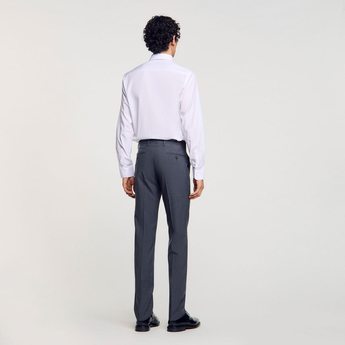 Sandro Wool suit trousers