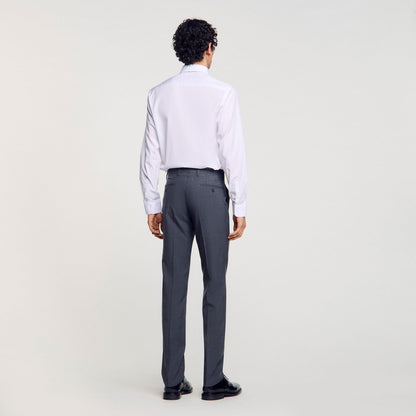 Sandro Wool suit trousers