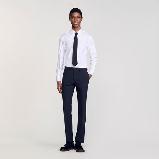 Sandro Wool suit trousers