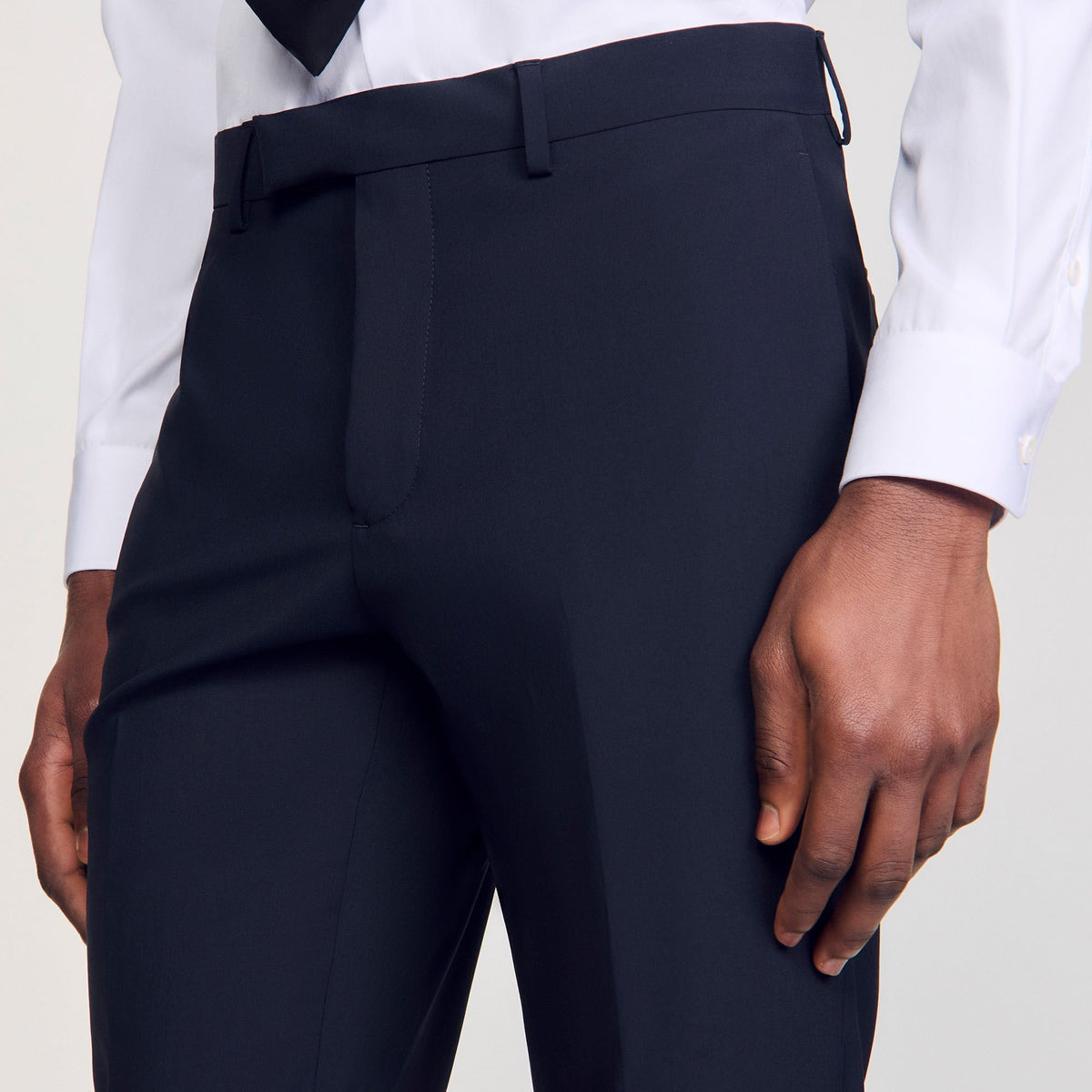 Sandro Wool suit trousers
