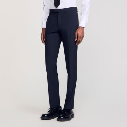 Sandro Wool suit trousers