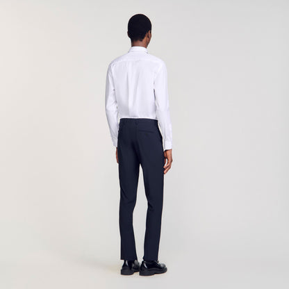 Sandro Wool suit trousers