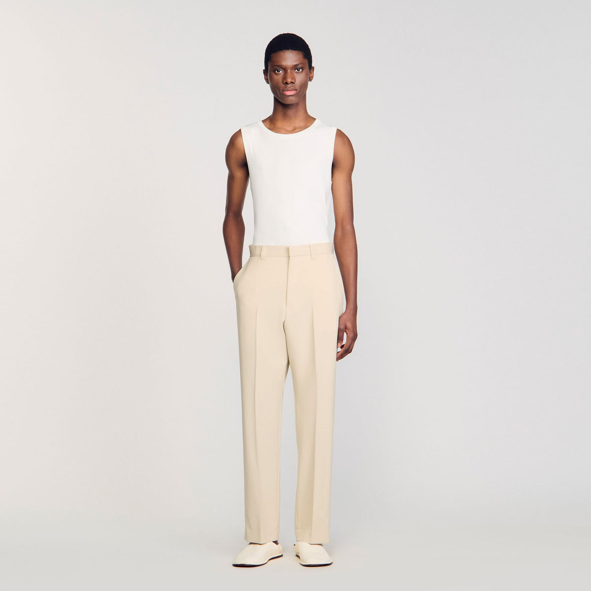 Sandro Wool suit trousers