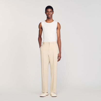 Sandro Wool suit trousers