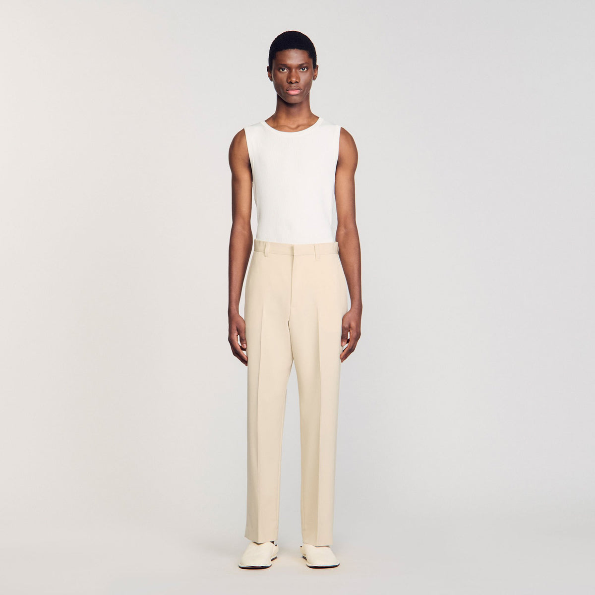 Sandro Wool suit trousers