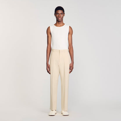 Sandro Wool suit trousers