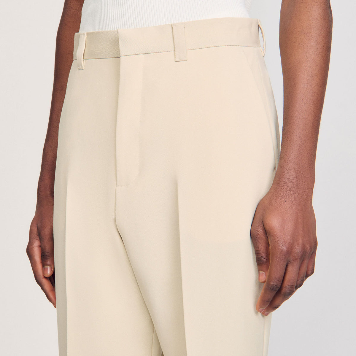 Sandro Wool suit trousers