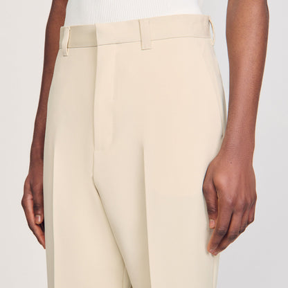 Sandro Wool suit trousers