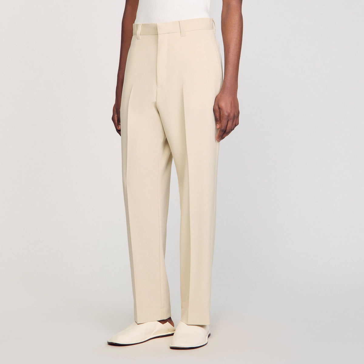Sandro Wool suit trousers