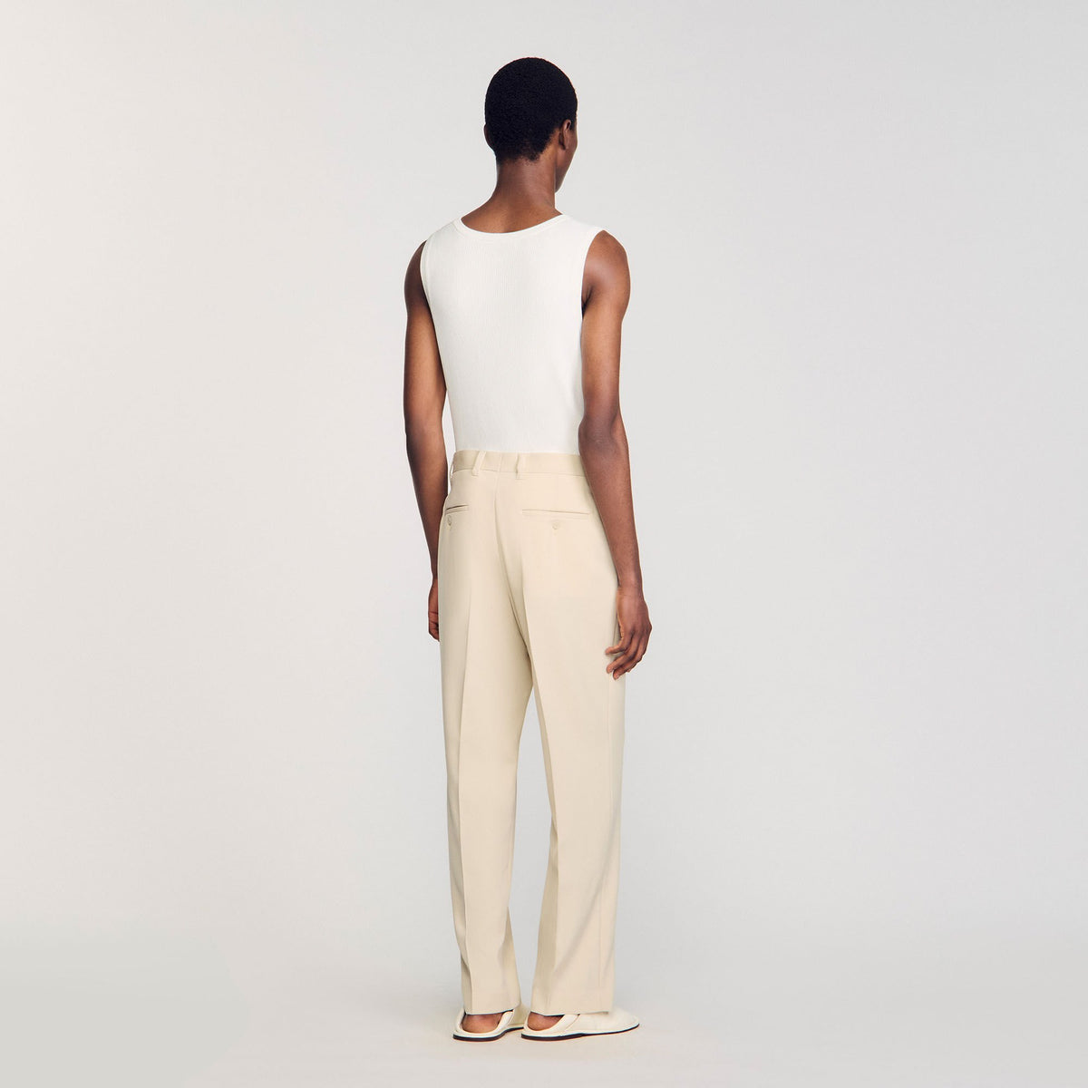 Sandro Wool suit trousers