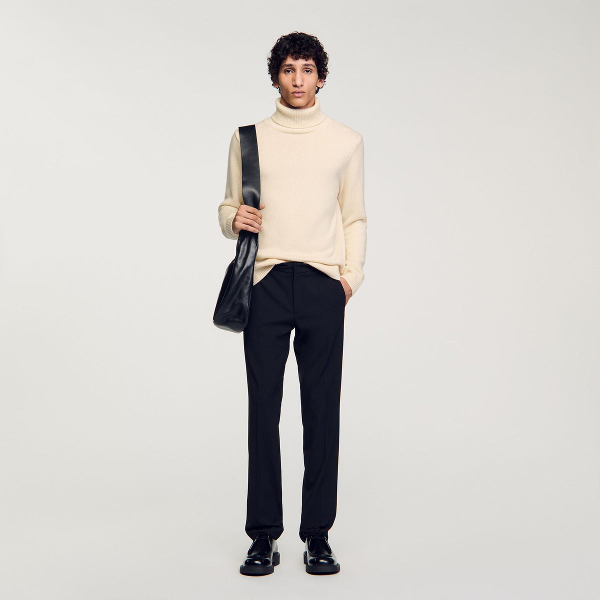 Sandro Straight-leg trousers