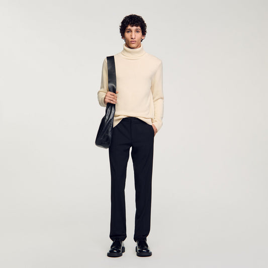 Sandro Straight-leg trousers