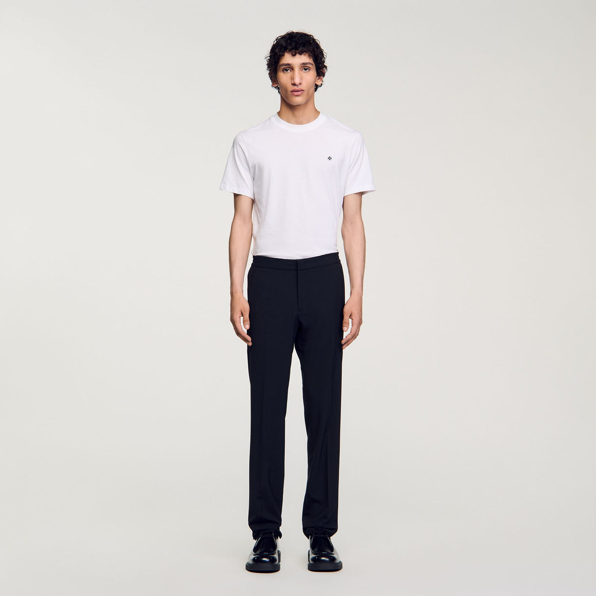 Sandro Straight-leg trousers