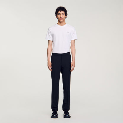 Sandro Straight-leg trousers