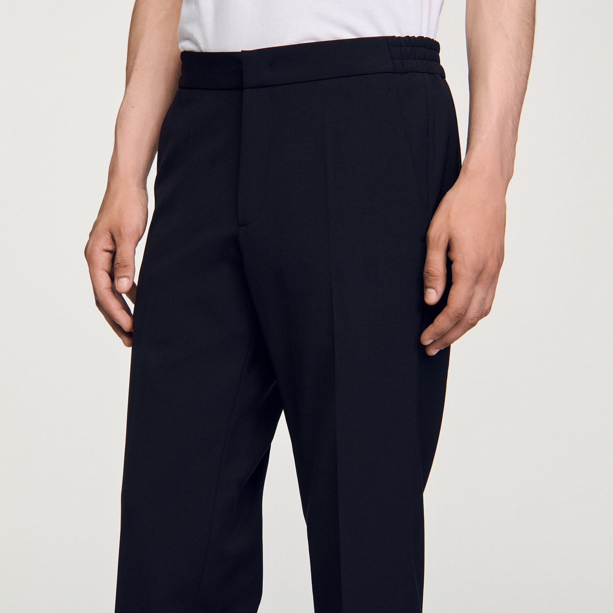 Sandro Straight-leg trousers