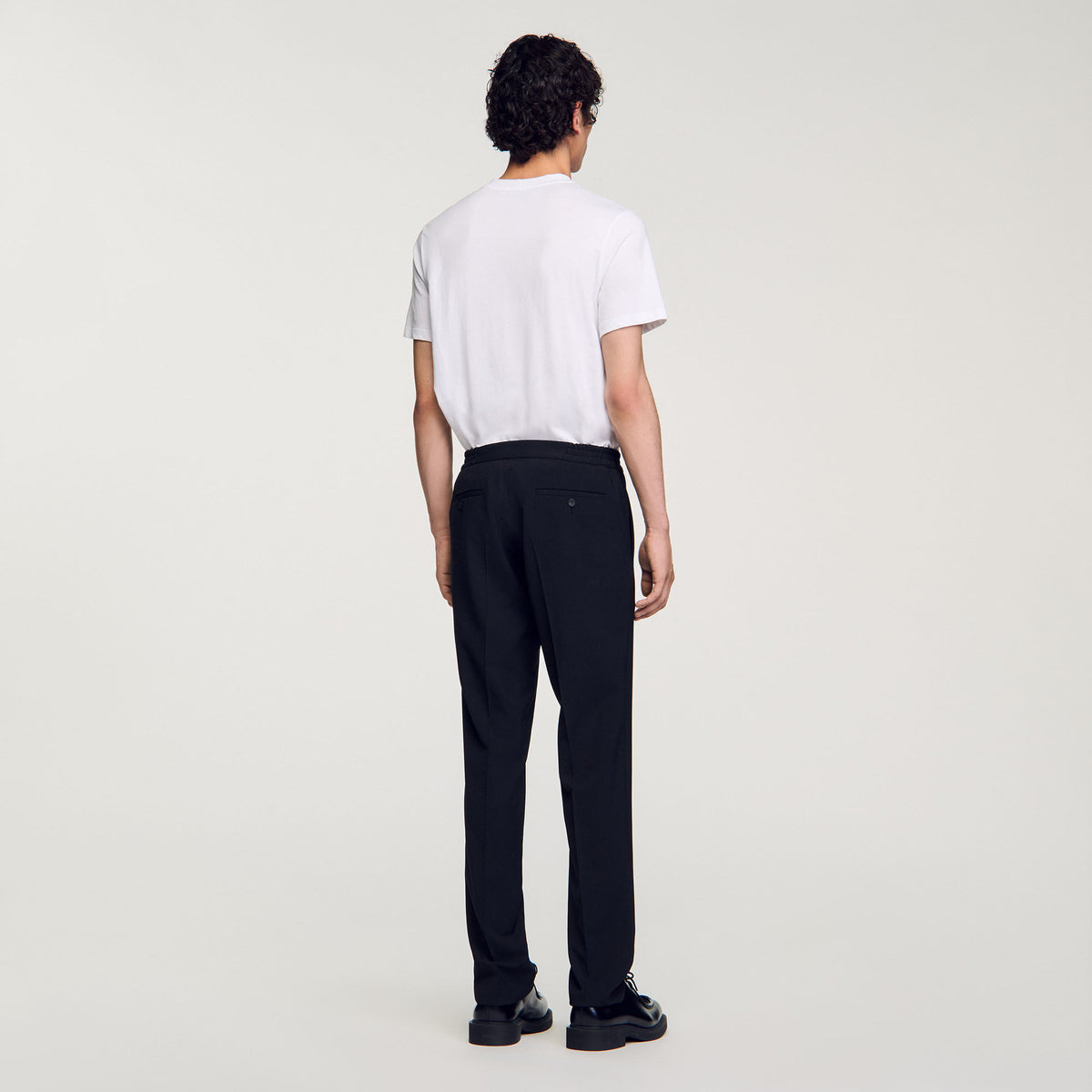 Sandro Straight-leg trousers