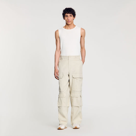 Sandro Cargo trousers