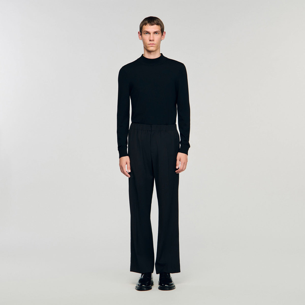 Sandro Wide-leg trousers