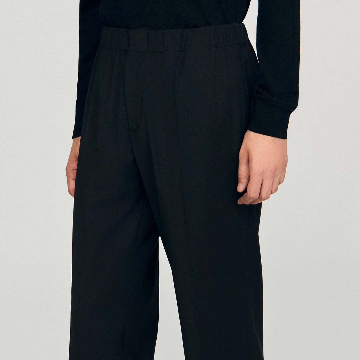 Sandro Wide-leg trousers