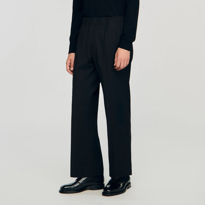 Sandro Wide-leg trousers