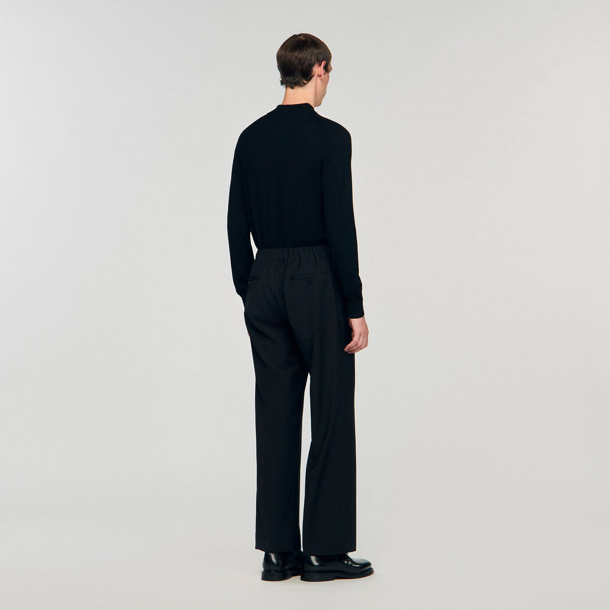 Sandro Wide-leg trousers